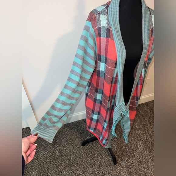 MATILDA JANE Steadfast Sweater Womens Size Large Cardigan - Picture 2 of 7